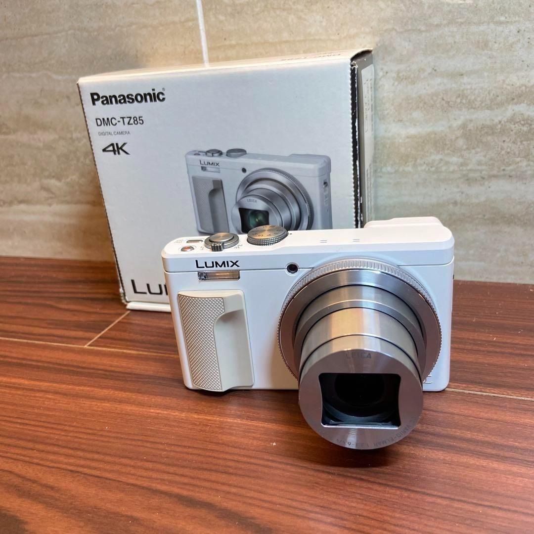 Panasonic LUMIX DMC-TZ40 デジカメ 3361