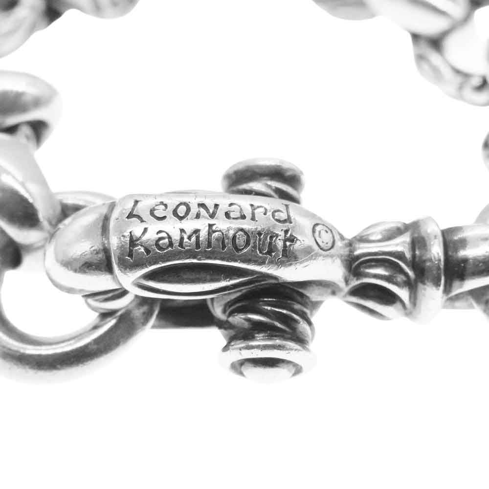 極美品 LEONARD KAMHOUT ヘロンブレスレット ギャランティ BRACELET｜ロンワンズオンラインショップ