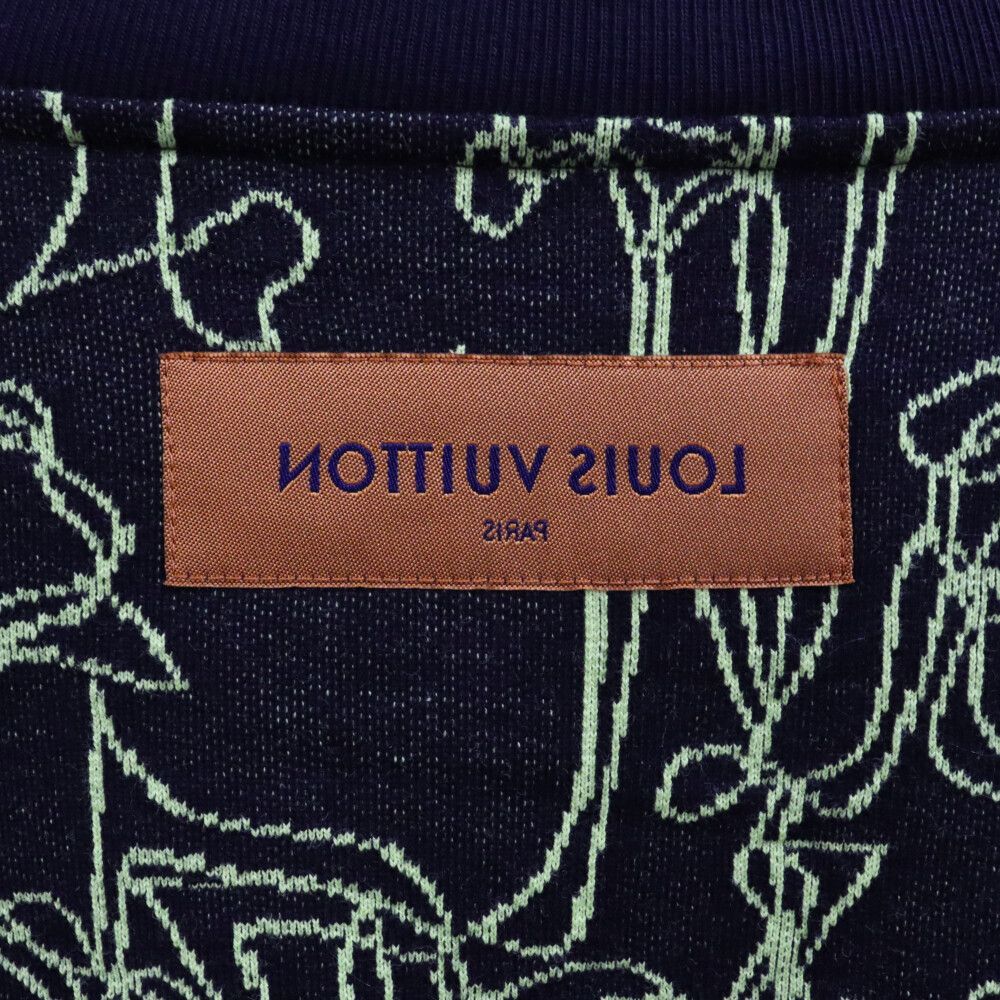 LOUIS VUITTON (ルイヴィトン) 23SS ウェイビー・モノグラム コットン 