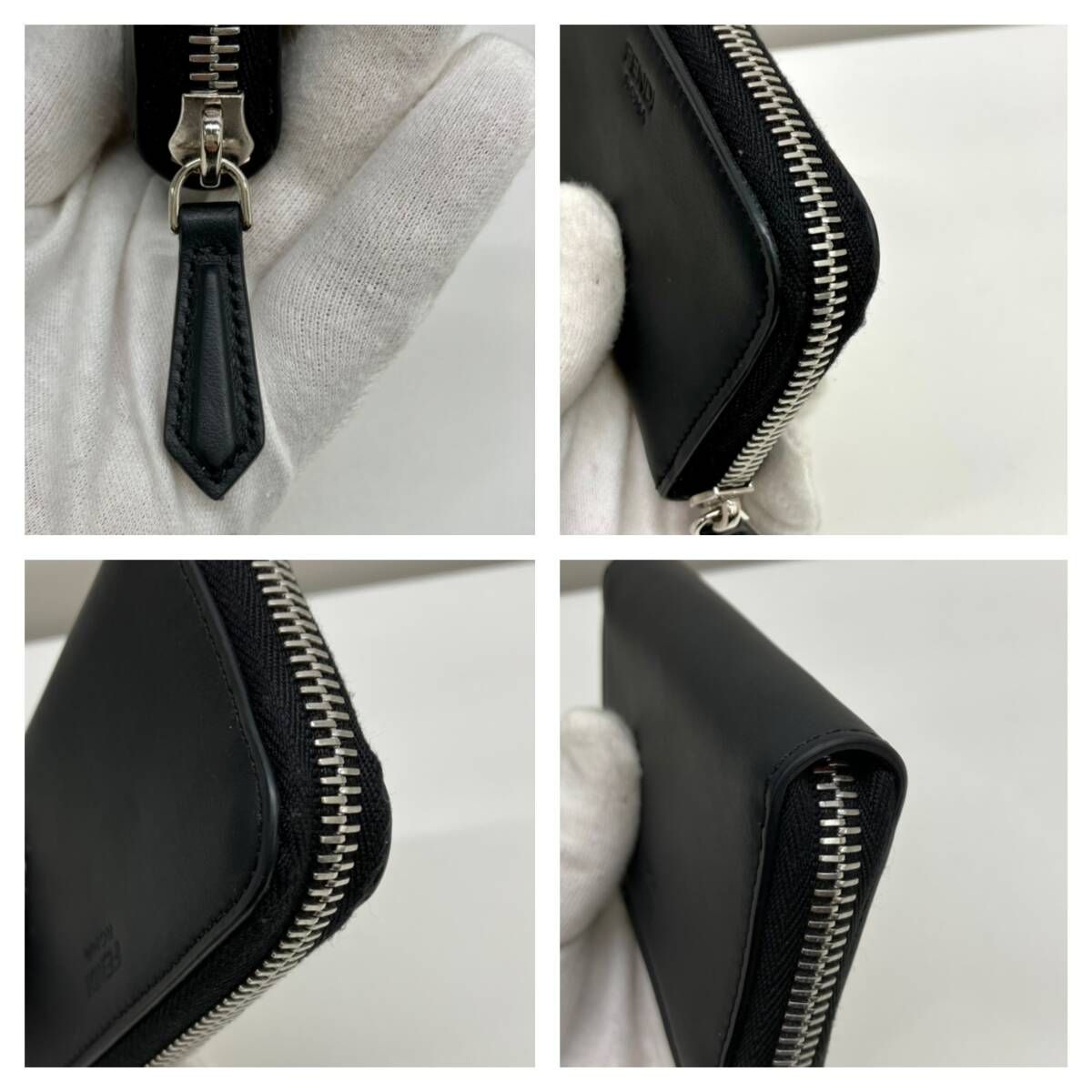 FENDI フェンディ バグズモンスター ラウンドコインケース 財布 小銭入れ ブラック - メルカリ