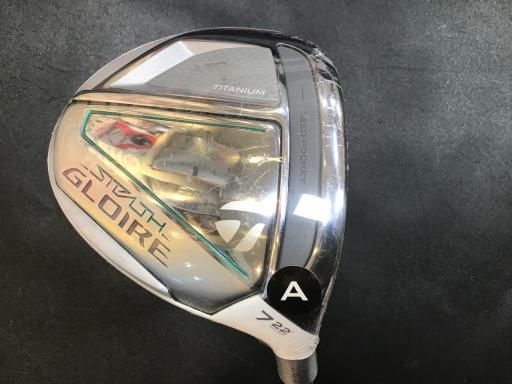 テーラーメイド STEALTH GLOIRE 7W レディース フェアウェイウッド FW SPEEDER NX for TM FW フレックスA レディース 女性用 右利き 右用 Nランク ゴルフクラブ