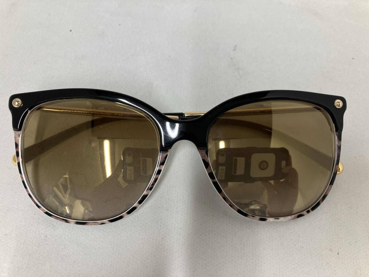 DOLCE&GABBANA ドルチェアンドガッパーナ サングラス DG4333 ヒョウ柄