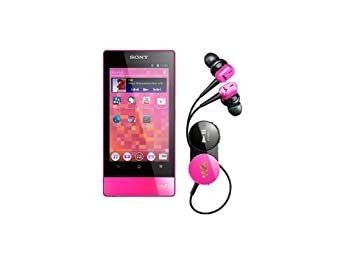【】 SONY ウォークマン Fシリーズ 16GB Bluetoothイヤホン付 ビビッドピンク NW-F805BT P