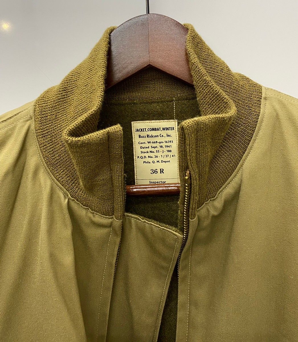 Buzzさん専用 バズリクソンズ BUZZ RICKSON'S Type TANK PATCH POCKET タンカース W