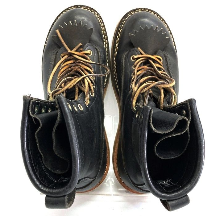 Whites ホワイツブーツ ノースウエスト ブラック 7E 25cm 本体のみ WHITE\u0027S northwest ホワイツ ノースウエスト 8.5E ブラック WHITE\u0027S