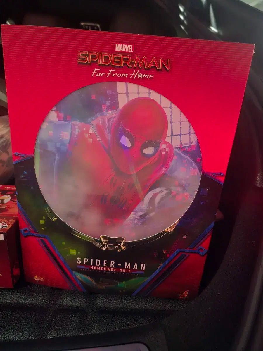 ホットトイ スパイダーマン パプロホーム 自家製 スーツ フィギュア