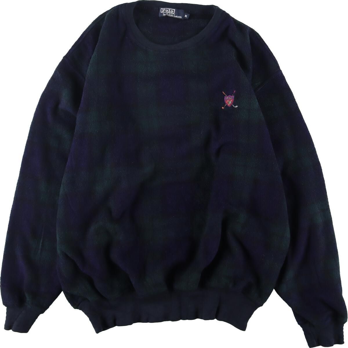 古着 ラルフローレン Ralph Lauren POLO by Ralph Lauren ブラック