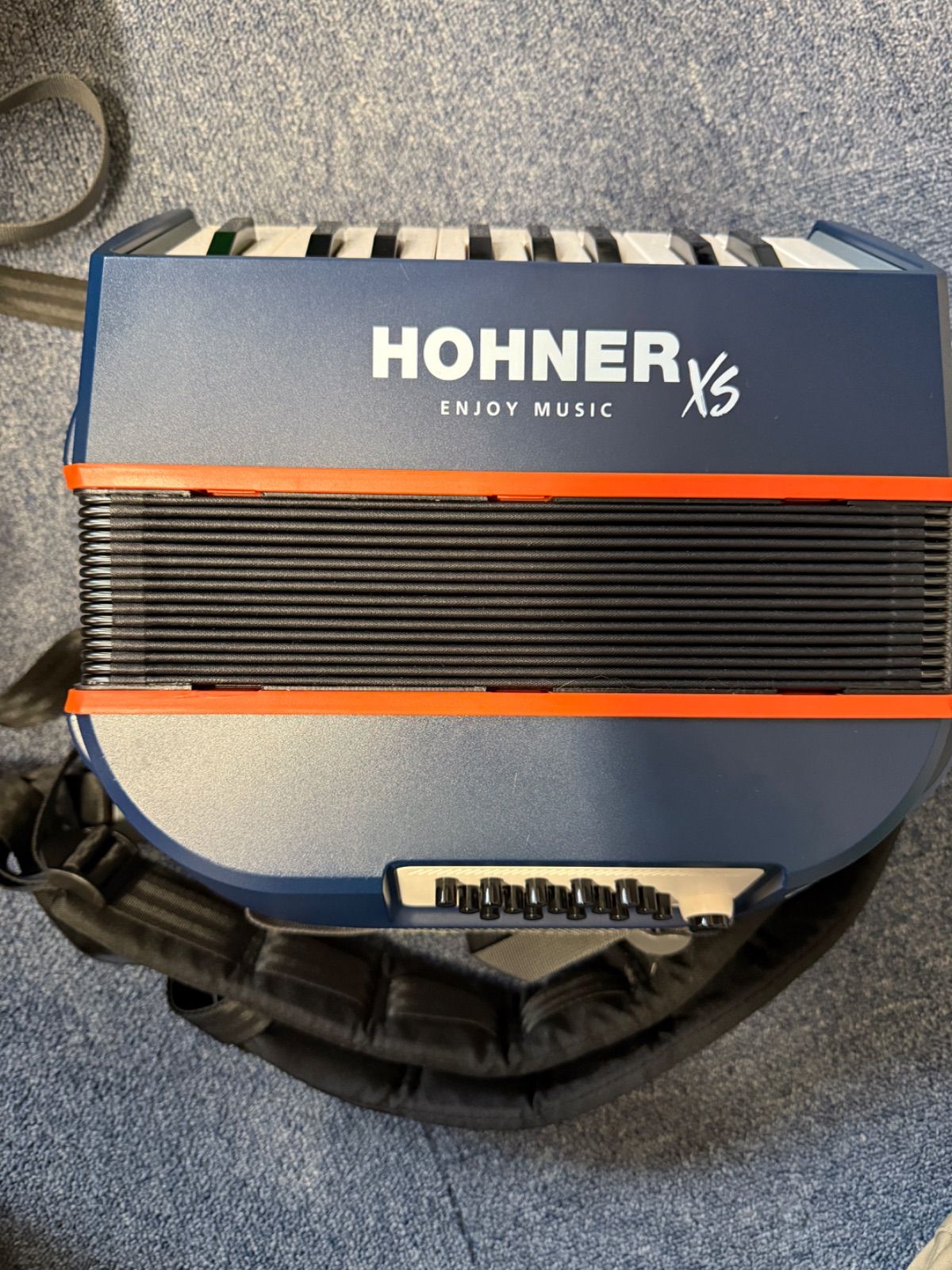 hohner ホーナー xs アコーディオン ケース付