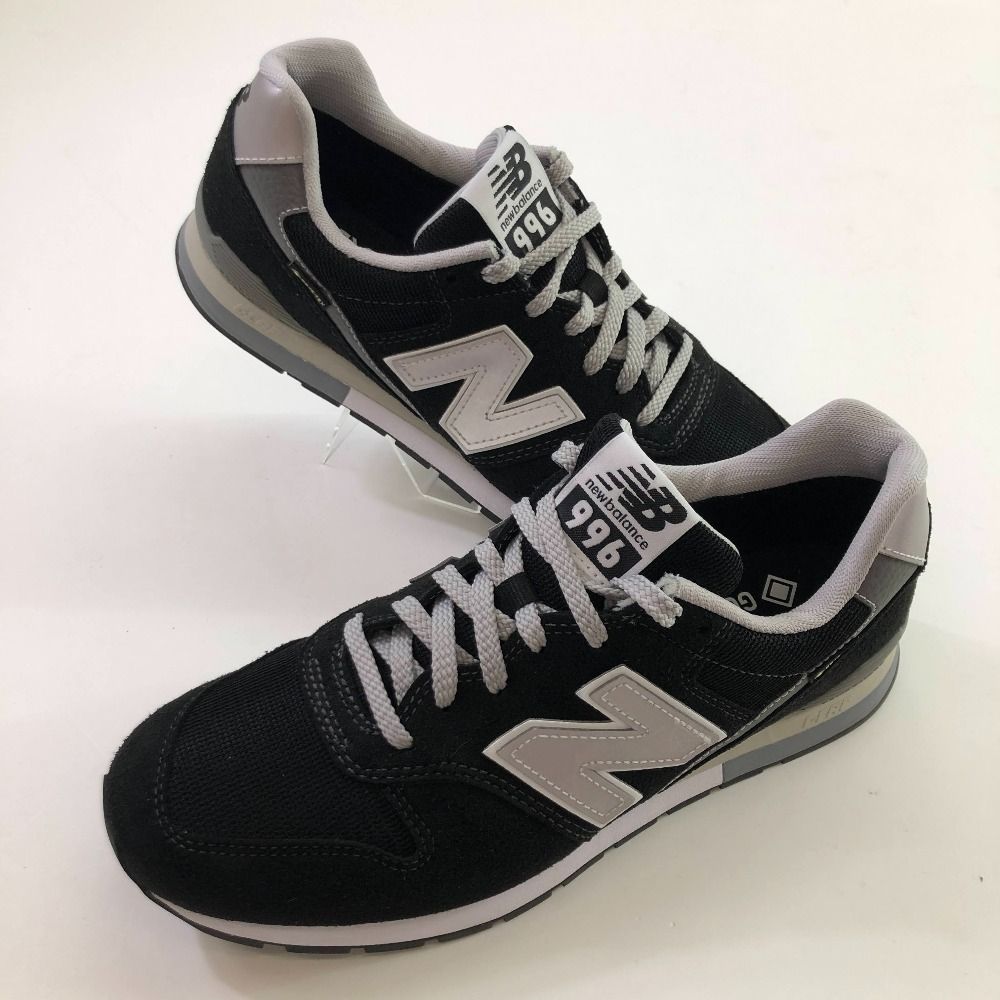 04w4426∞ new balance ニューバランス 996 スニーカー CM996XB2 ブラック 26.5cm GORE-TEX ゴアテックス 八王子店