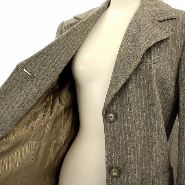 マックスマーラ MAX MARA 白タグ スーツ セットアップ ストライプ