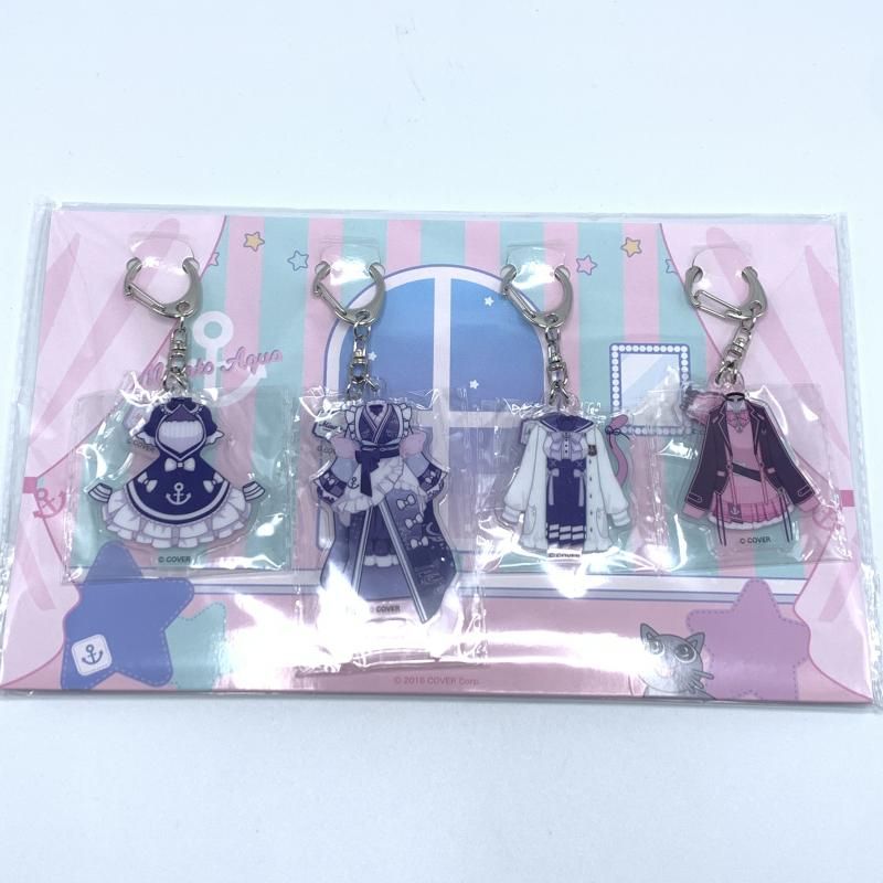 中古】未開封)湊あくあ 活動6周年記念グッズフルセット[10 中古】未開封)湊あくあ 活動6周年記念グッズフルセット[10