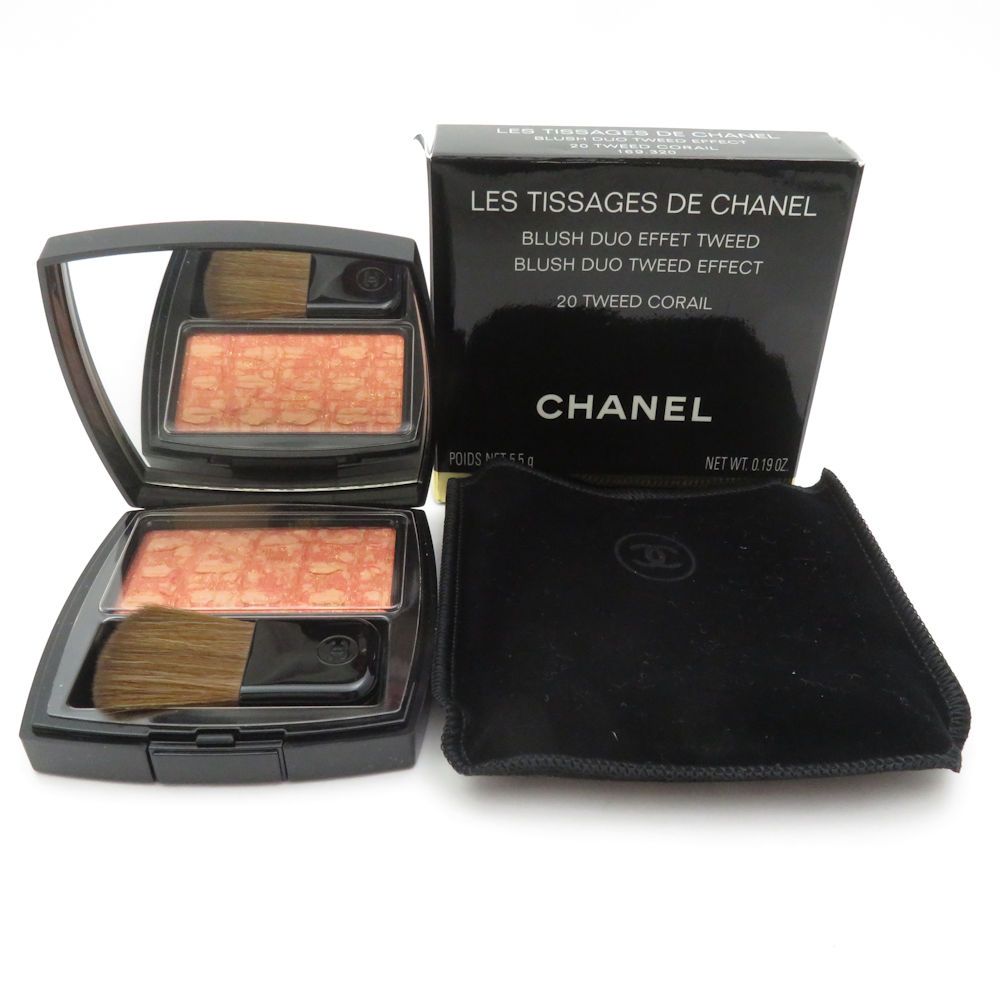 新品未使用　限定　シャネルチーク 楽天市場】chanel シャネル ジュ コントゥラスト/チークカラー