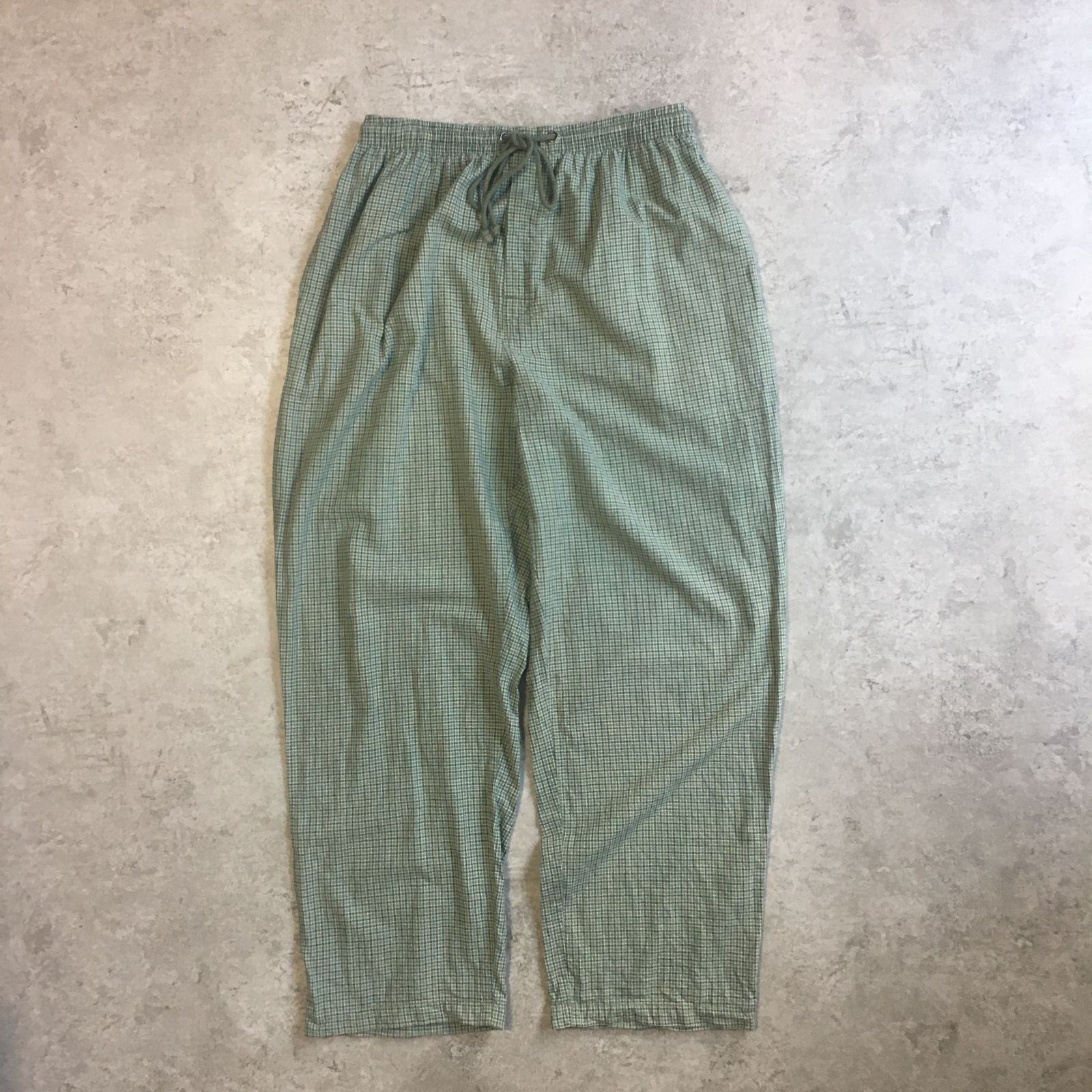 90s ST JOHN'S BAY Check Easy Pants セントジョンズベイ