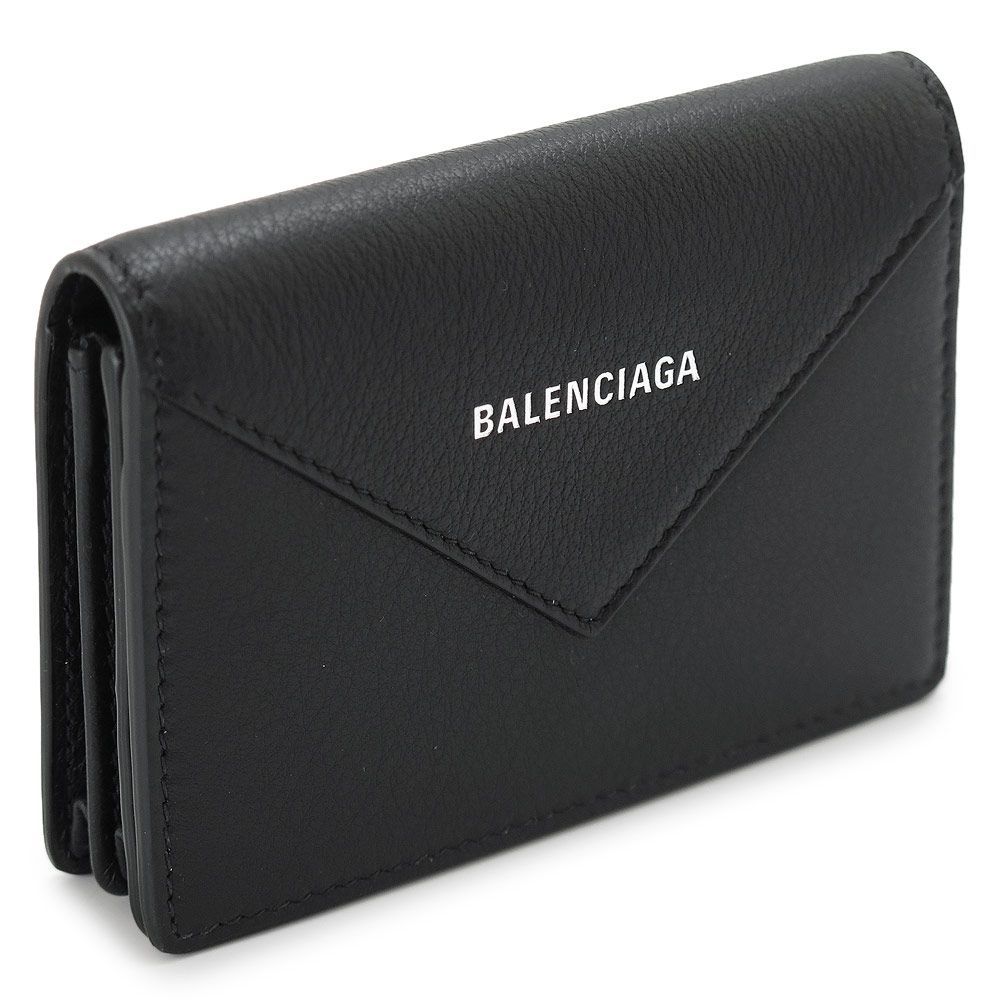 在庫限り バレンシアガ Balenciaga メンズ カードケース 名刺入れ Nero