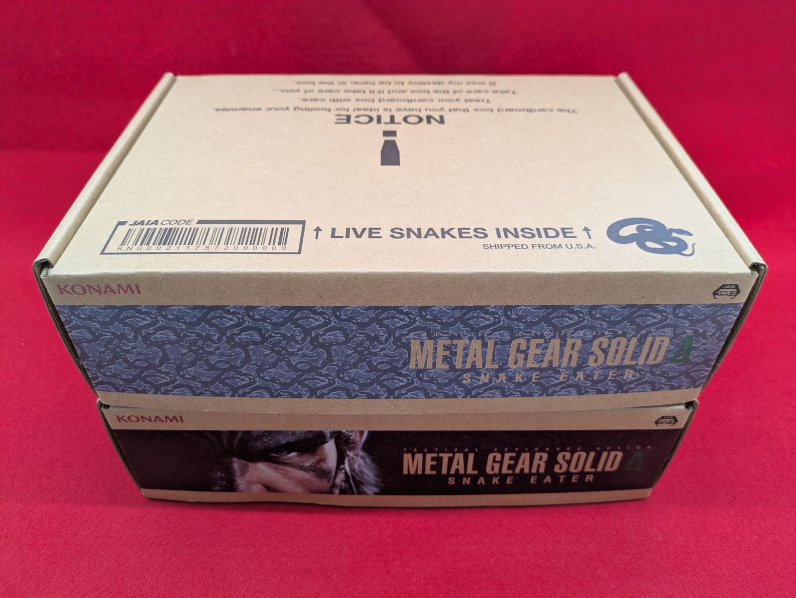 METAL GEAR SOLID Δ: SNAKE EATER BIGブランケット 2種セット