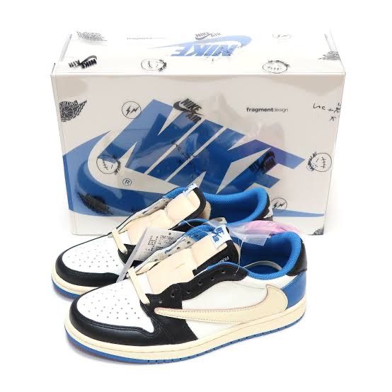 Air jordan travis scott cheap blue