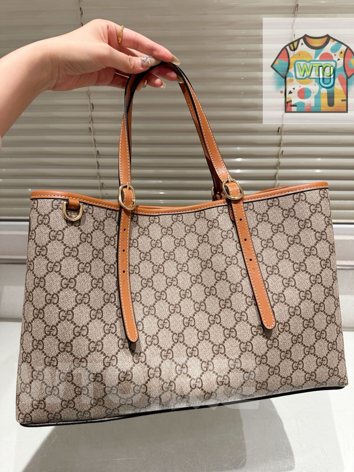 今日WTO】Gucci グッチ 新作トートバッグ 大容量が特徴-WTO輸入2