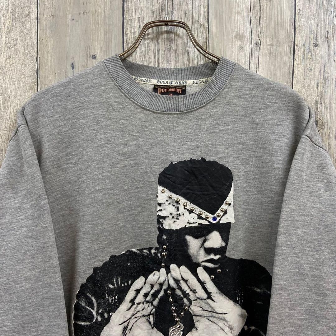ROCAWEAR ロカウェア 肉厚 厚地 スウェット トレーナー M - メルカリ