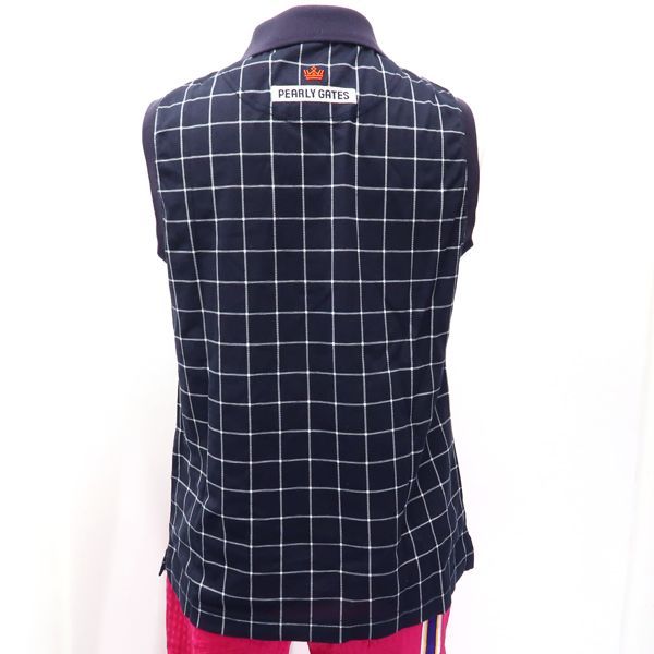 PEARLY GATES ノースリーブポロシャツ / パンツ セット売り