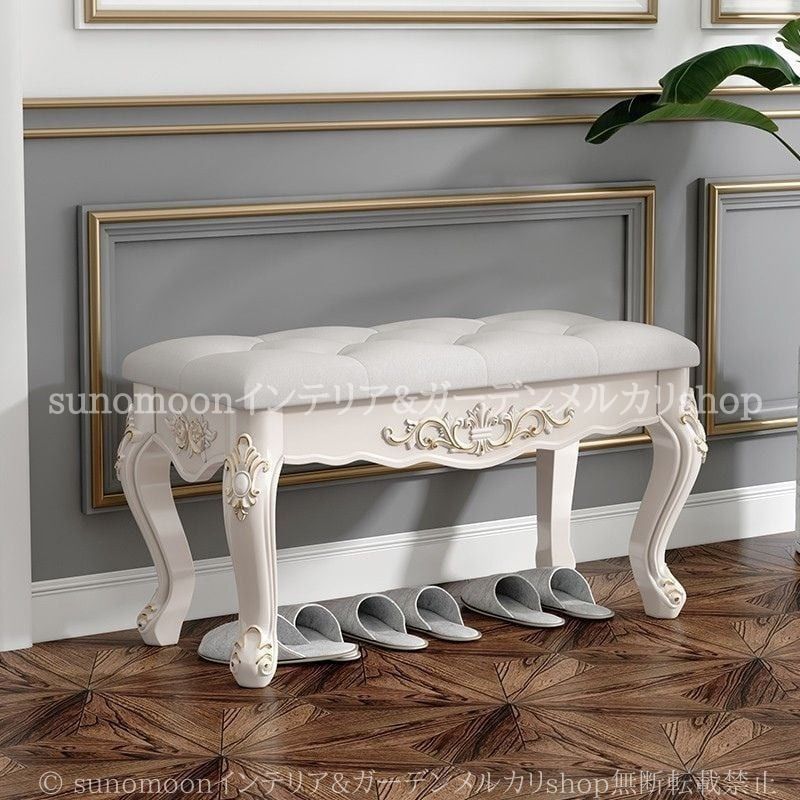 収納付き アンティーク風