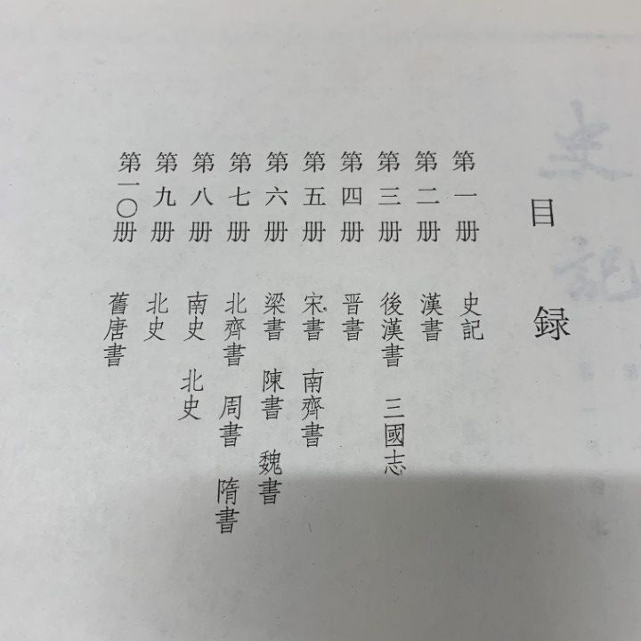 ■03)【同梱不可】二十四史 全20巻+人名索引 上・下巻 2冊 計22冊セット/24年史/中華書局/後漢書/三国志/史記/歴史/中文書/中国語表記/B □03)【同梱不可】二十四史 全20巻+人名索引 上・下巻 2冊 計22