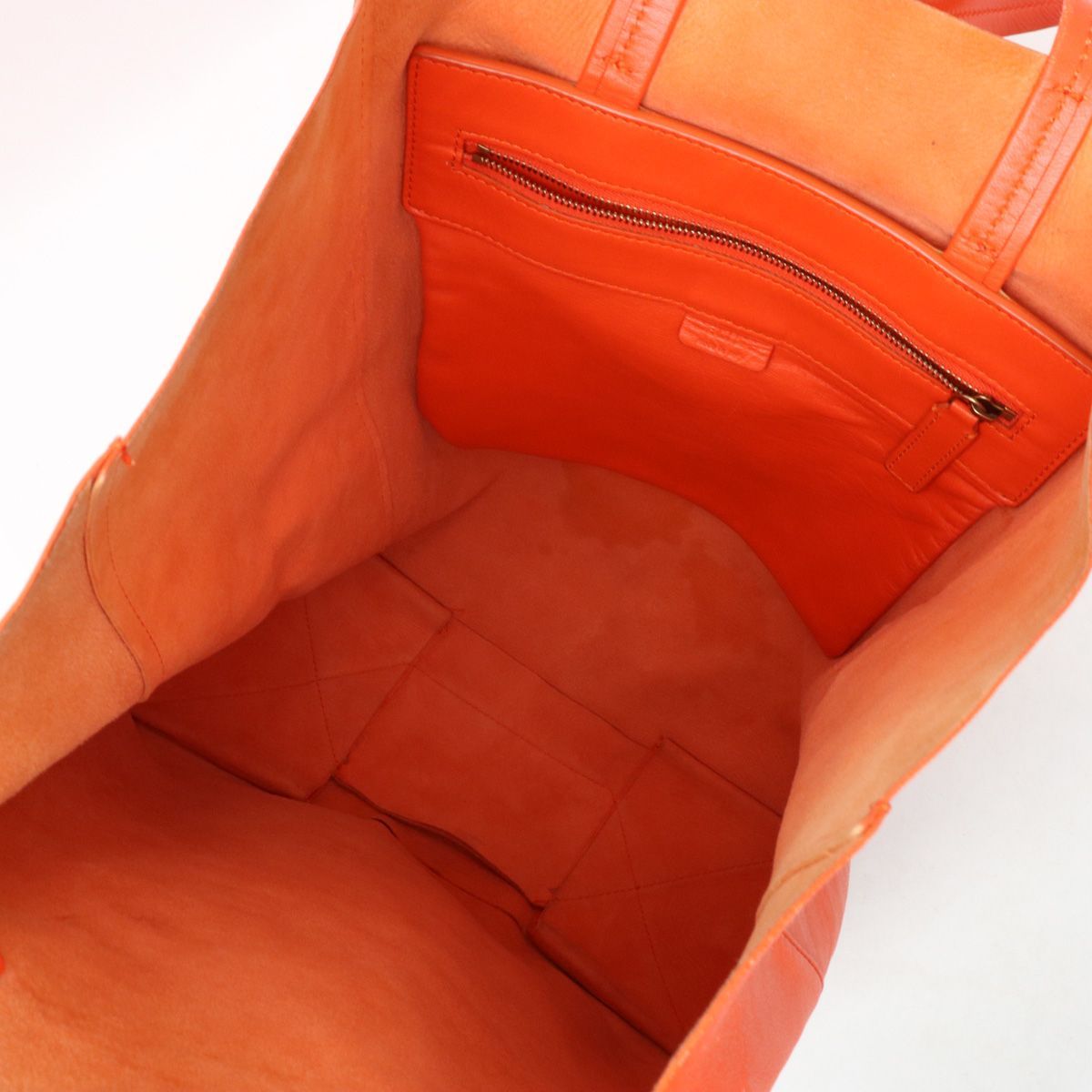 CELINE セリーヌ カバ ヴェルティカル トートバッグ 縦長 レザー  