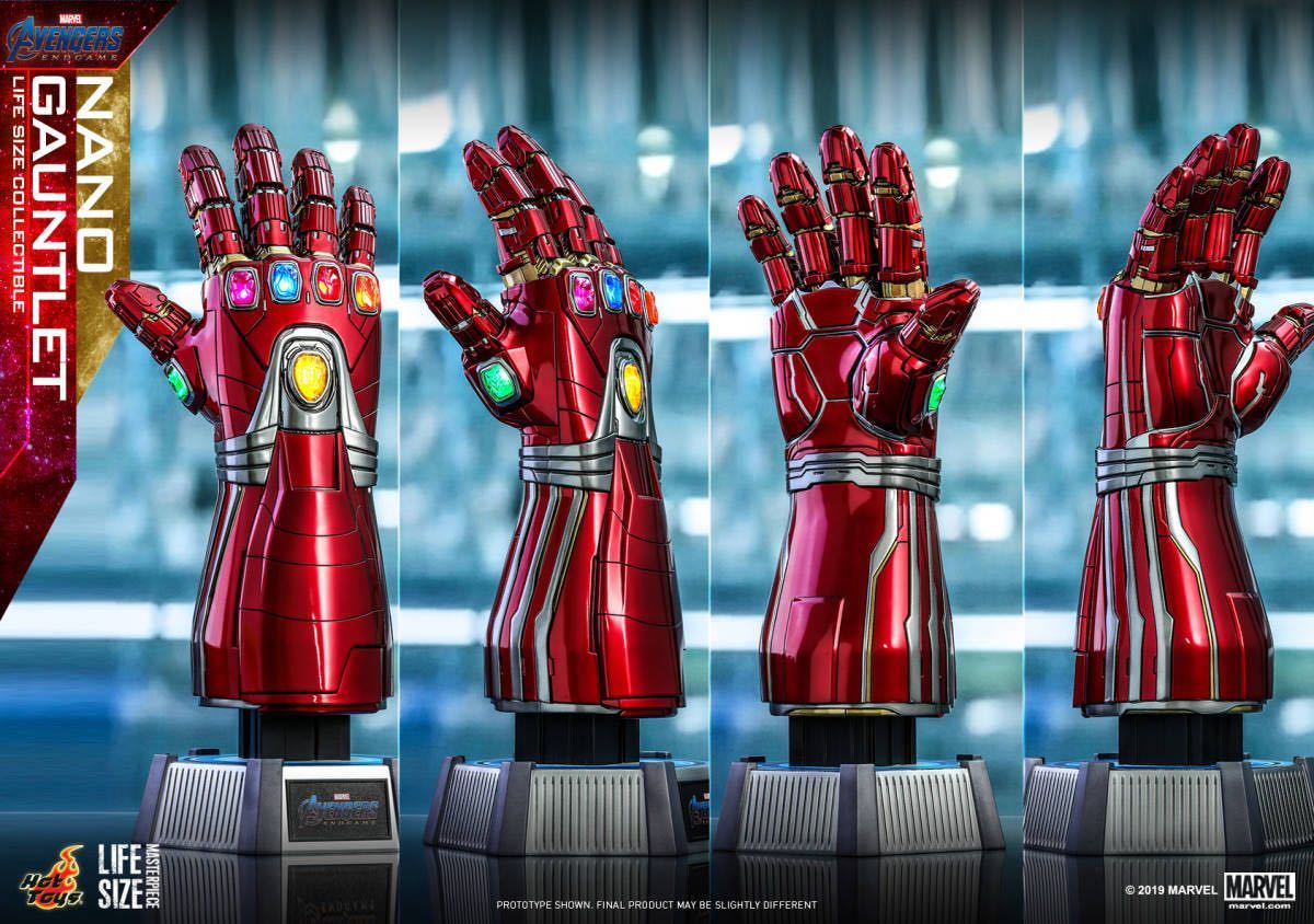 ホットトイズ 1/1 アベンジャーズ エンドゲーム ナノ