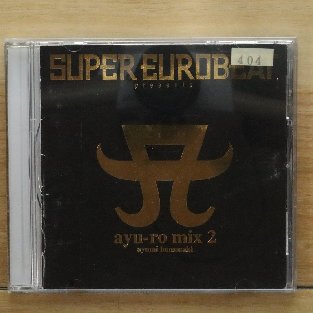 国内盤CD☆浜崎あゆみ/Ayumi Hamasaki □ スーパー・ユーロビート