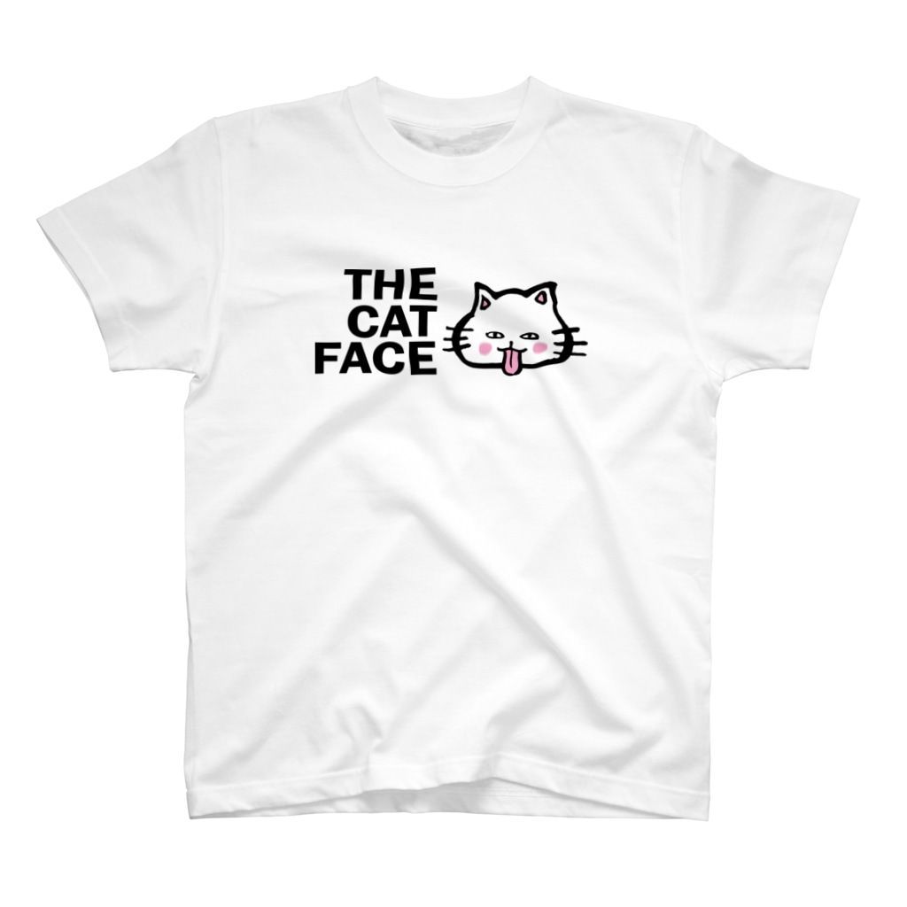 FEEDER 猫の顔CAT FACE Tシャツ XXLサイズ 新品未開封】FEEDER CAT FACE T--SHIRT ＜XLサイズ＞ - メルカリ