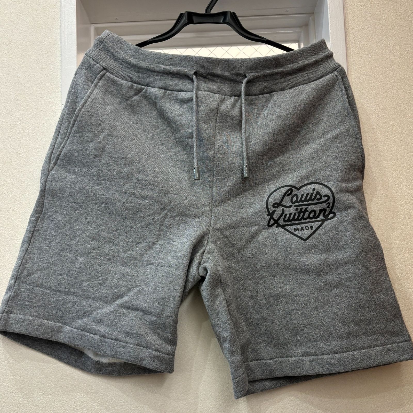 ルイヴィトン22SS ×NIGO ニゴ ショートパンツ ショーツ グレー