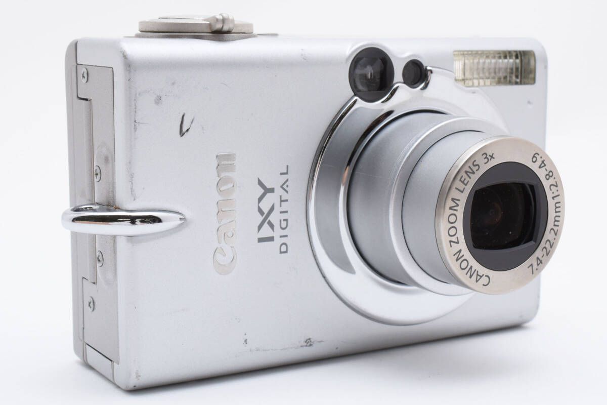 ☆ジャンク☆ キャノン CANON IXY DIGITAL 450 PC1086