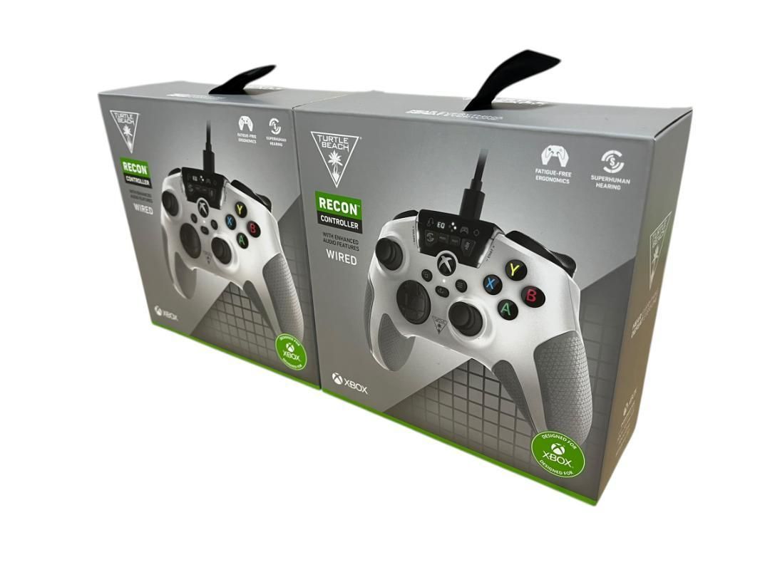 タートルビーチ TURTLE BEACH RECON コントローラー 白 2個