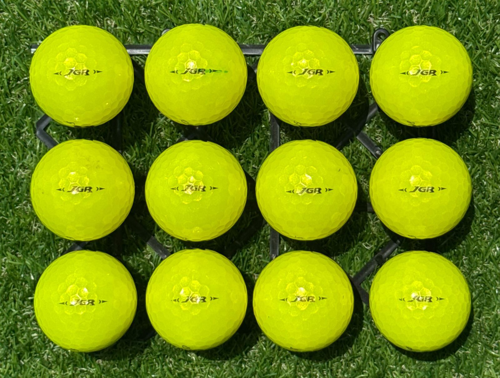 ブリヂストンTOUR B JGR YELLOW ゴルフボール3ダース