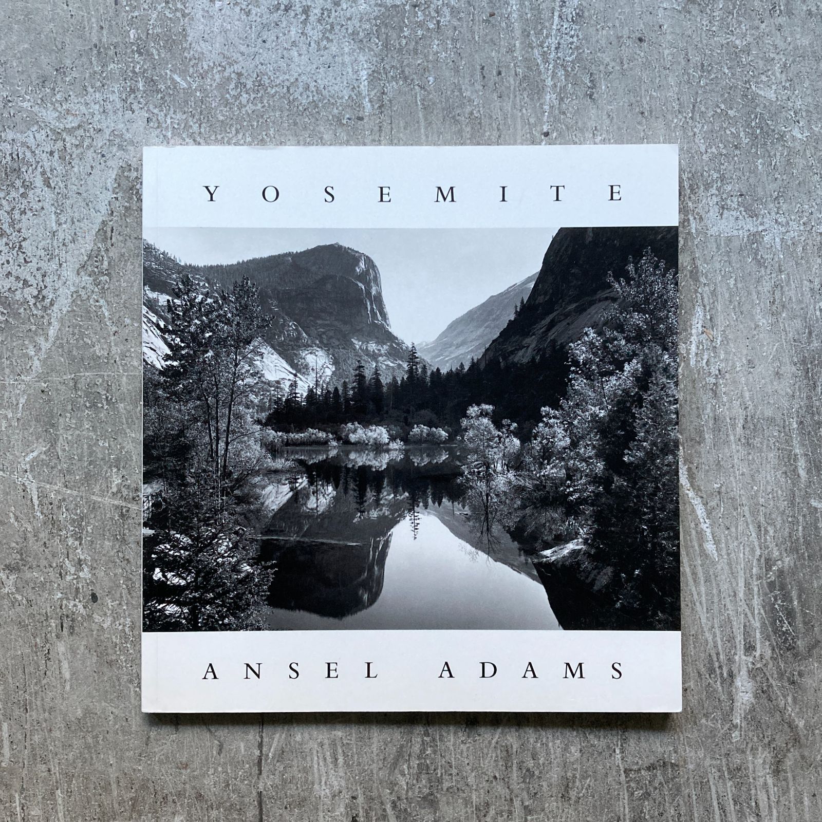 YOSEMITE / ANSEL ADAMS（ヨセミテ, 少し アンセル・アダムス