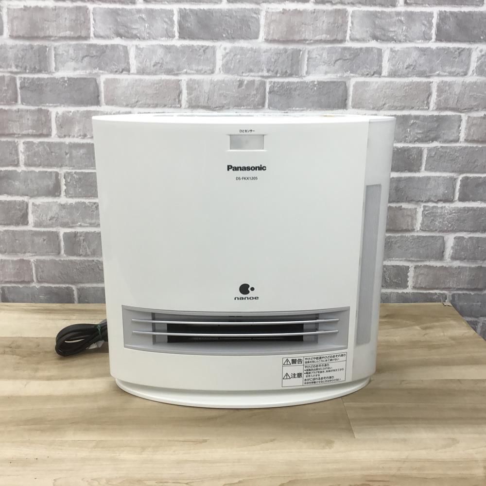 パナソニック セラミックファンヒーター 加湿機能付 ひとセンサー付