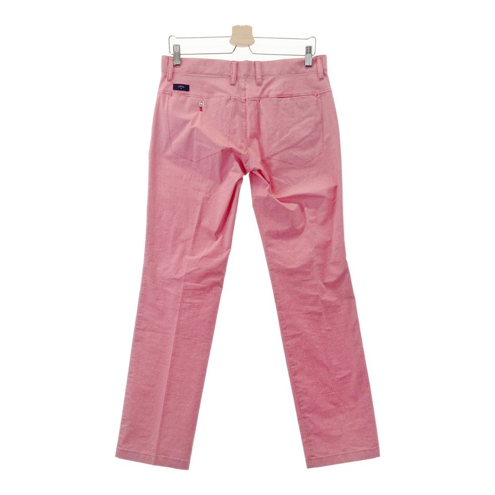 PEARLY GATES ☆ 赤 パンツ サイズ4（Mサイズ） サイズ：M CALLAWAY