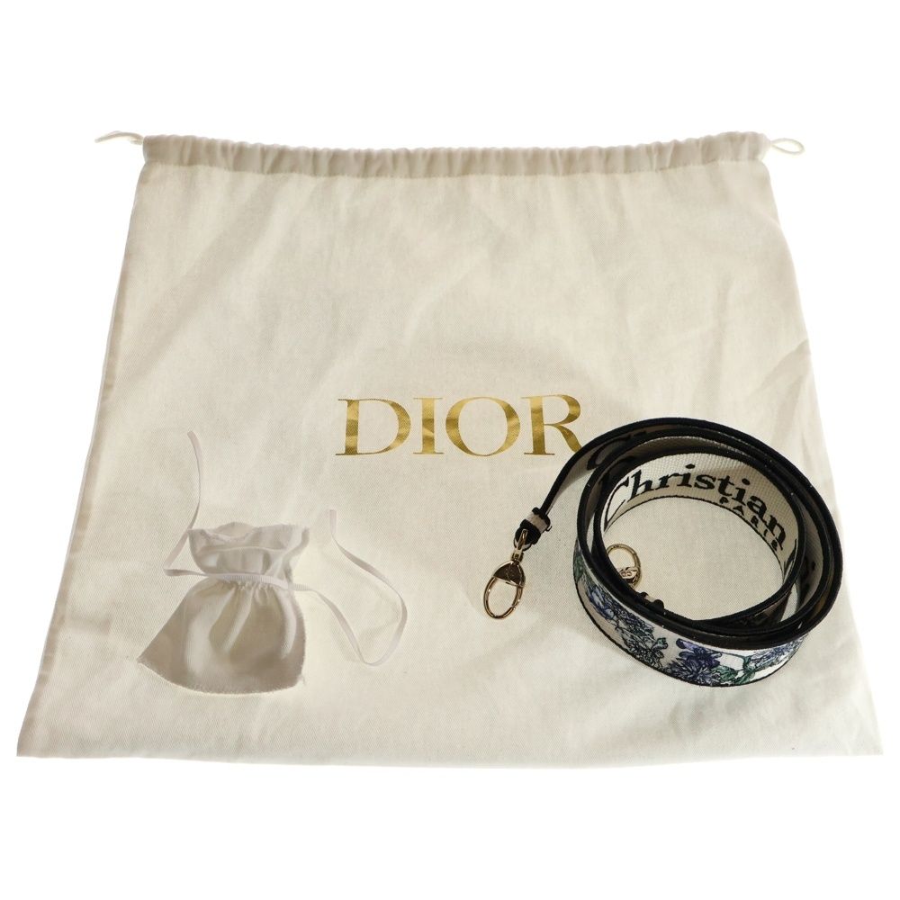 【美品】デイオール　マルチカラー ストライプ ハンドバッグ Christian Dior (クリスチャンディオール) レディ ディ ライト