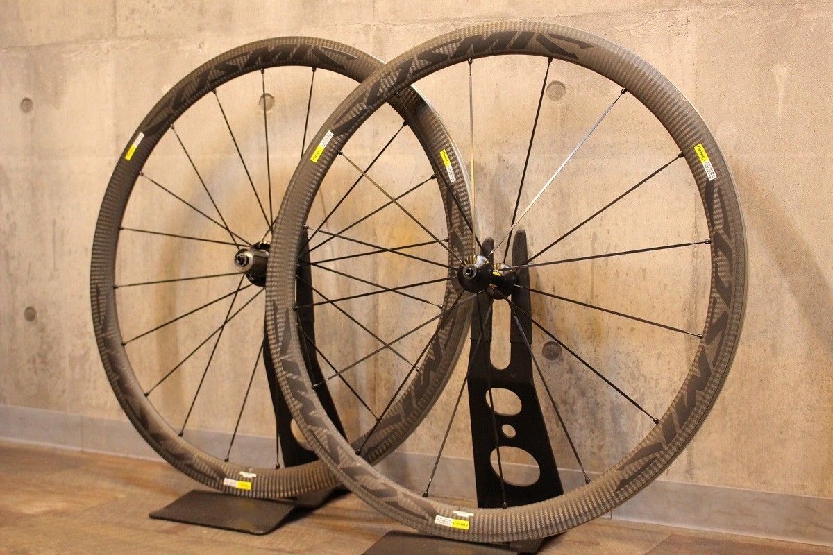 コスミックカーボン40E クリンチャー マヴィック MAVIC コスミックカーボンエリート COSMIC CARBON 40