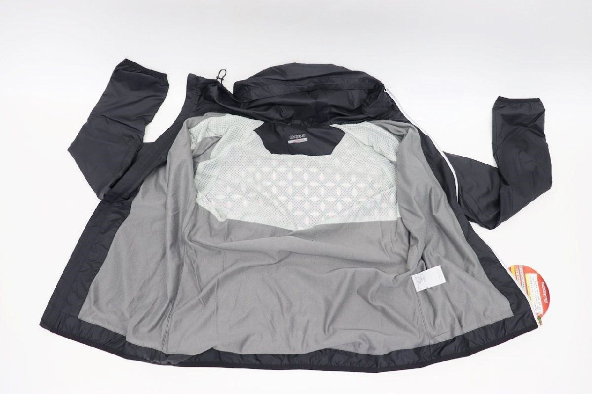 kappa カッパ レディース ウインドブレーカー L ブラック KR362WT81 スポーツ トップス R2505-313 Kappa - kappa カッパ レディース ウインドブレーカー L