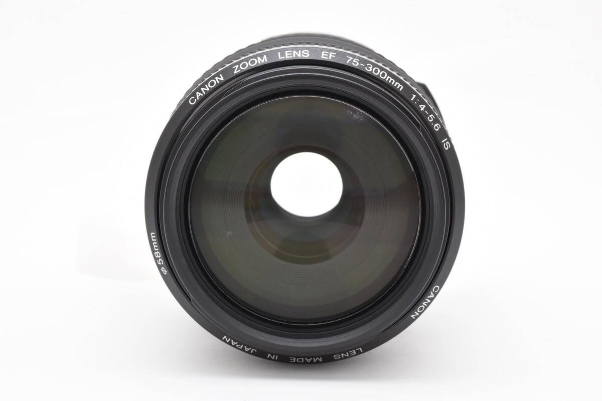 ☆美品☆キヤノン Canon EF 75-300mm F4-5.6 IS USM☆ #1995AW93