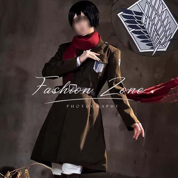 ◆進撃の巨人 風 調査兵団 コスプレ衣装 cosplay ハロウィン 演出服 変装