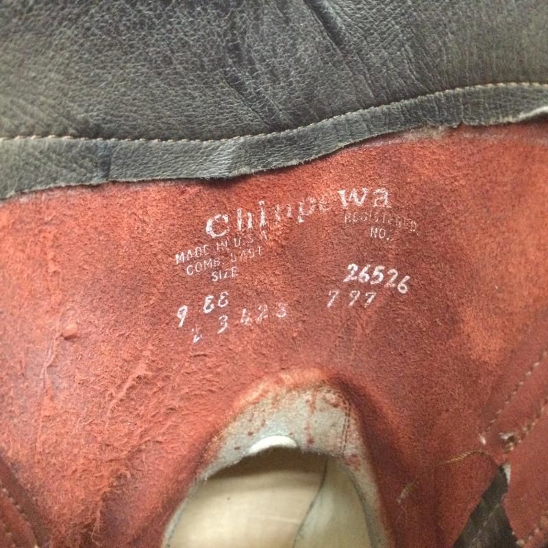 Chippewa 90's 26526 ペコスブーツ ヴィンテージ レザーブーツ