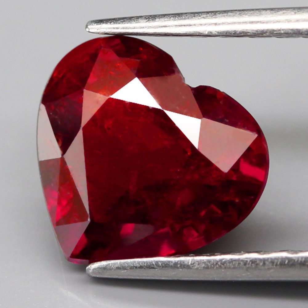 【天然大粒スペサルタイト 3.32ct:2583】非加熱 ナミビア産 Natural Spessartite Garnet 満礬柘榴石 裸石 標本  鉱物 宝石 jewelry Namibia