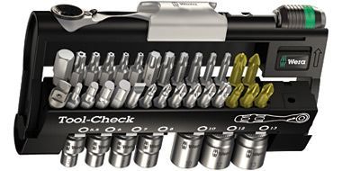 WeraラチェットドライバーセットTOOL CHECK SB 1 073220