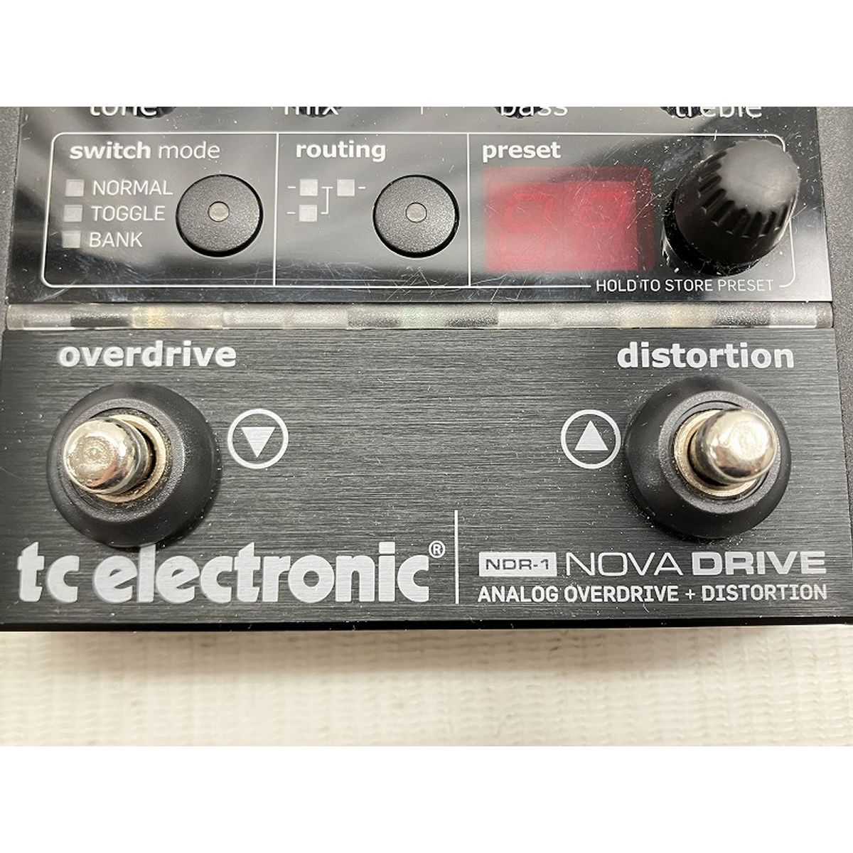 tc electronic NOVA DRIVE ギターエフェクター Amazon | t.c.electronic NDR-1 [Nova Drive] ギター