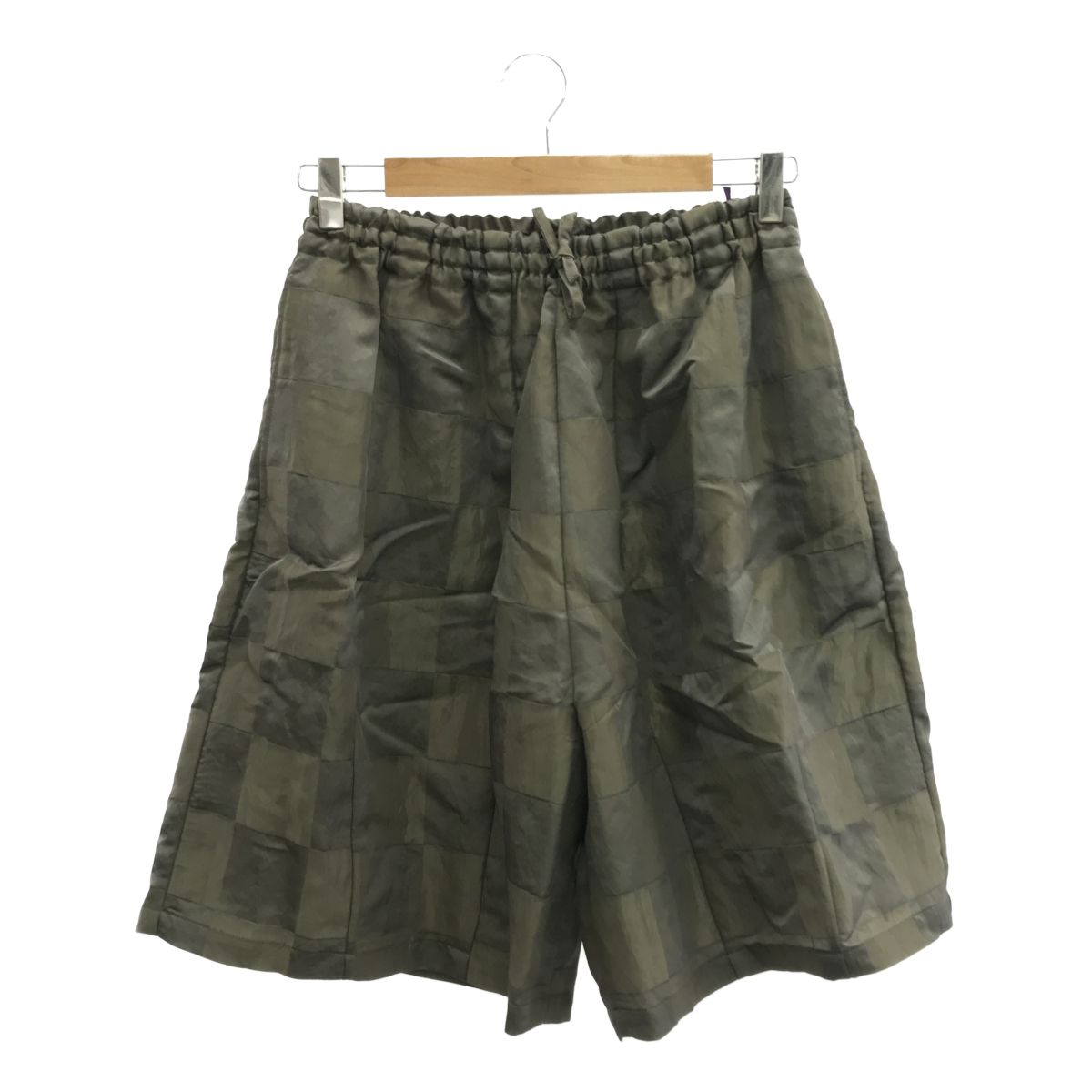 Needles ニードルズ HDP CHECKER SHORTS チェッカー ショートパンツ 
