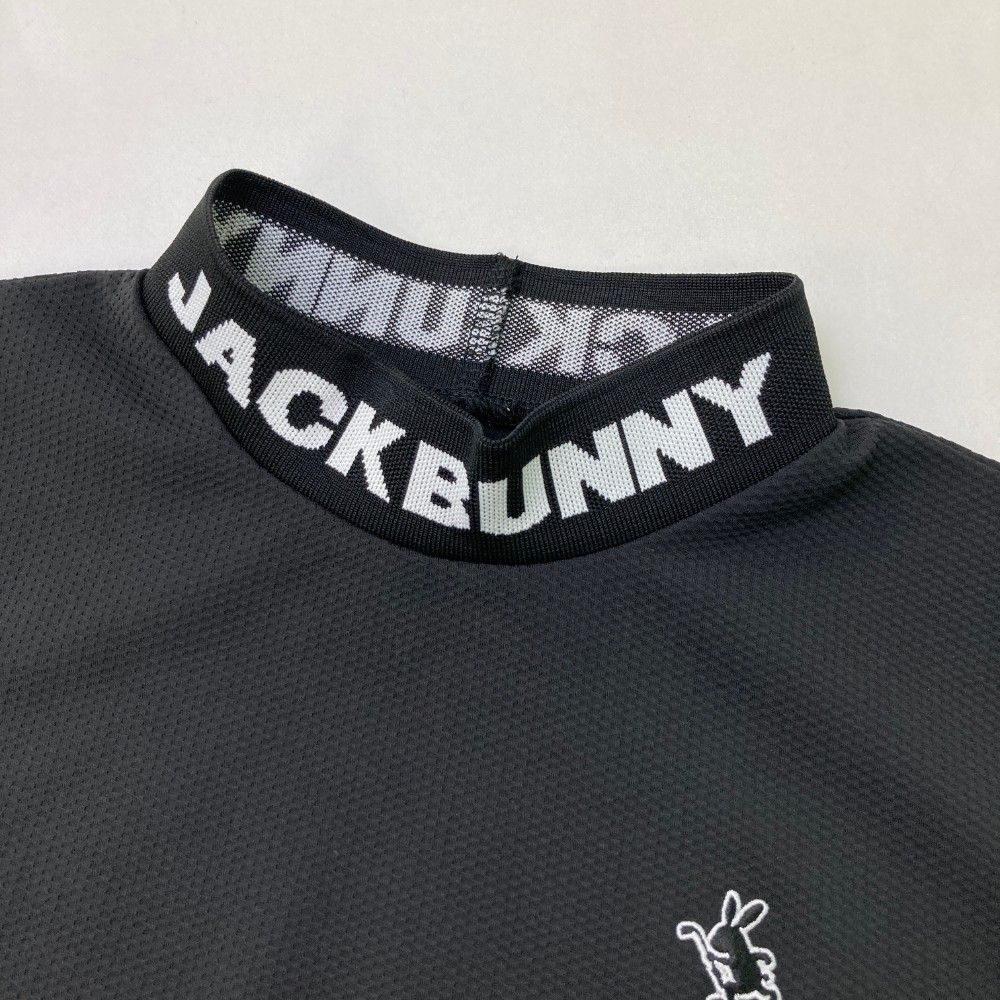 ★美品★2024年モデルJack Bunny モックネック　サイズ　2 サイズ：2 JACK BUNNY ジャックバニー 2024年モデル モック
