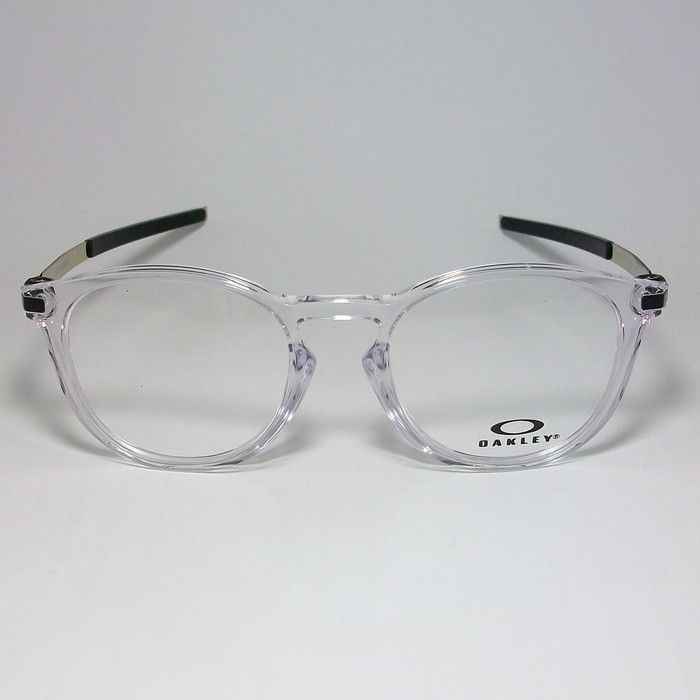 OAKLEY オークリー OX8105F-0350 眼鏡 メガネ フレーム サングラス PITCHMAN R A ピッチマン R A 度付可 ポリッシュドクリア
