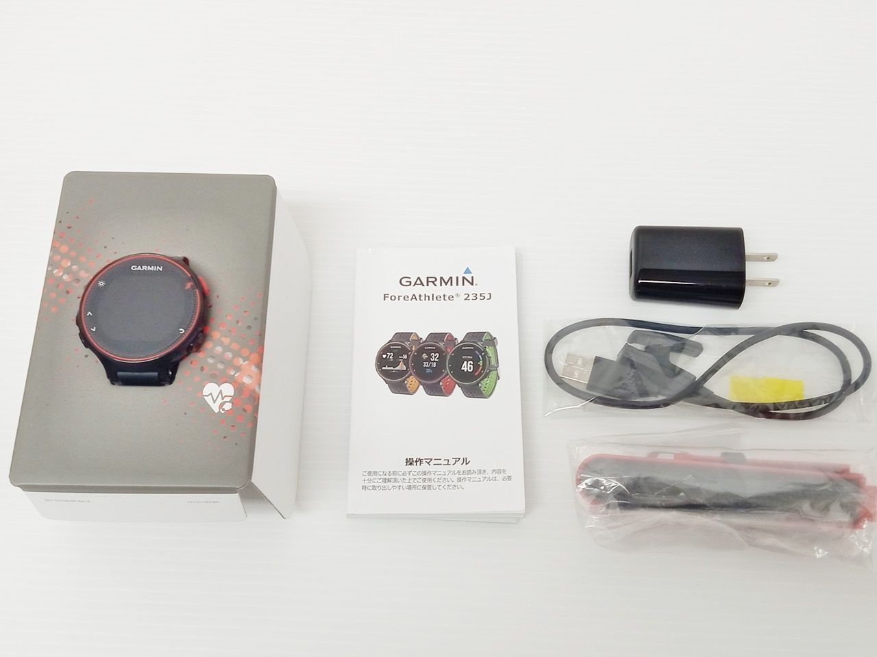 GARMIN(ガーミン) ランニングウォッチ GPS ForeAthlete 235J 動作確認・初期化済 中古 [MB-2998] - メルカリ