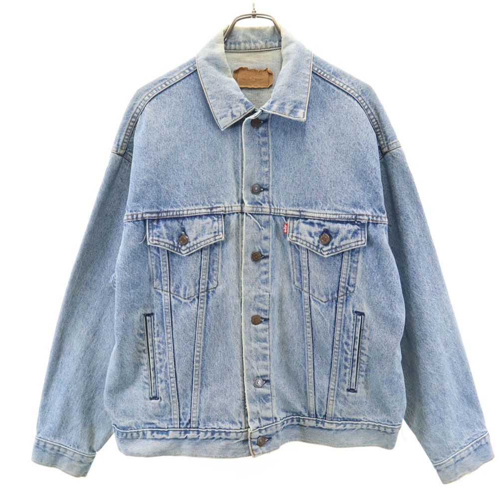 リーバイス 80s USA製 ヴィンテージ 4th デニムジャケット L Levi's
